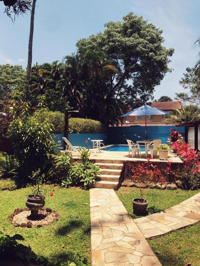 Pousada Canto Bella Terra Ilhabela Bagian luar foto